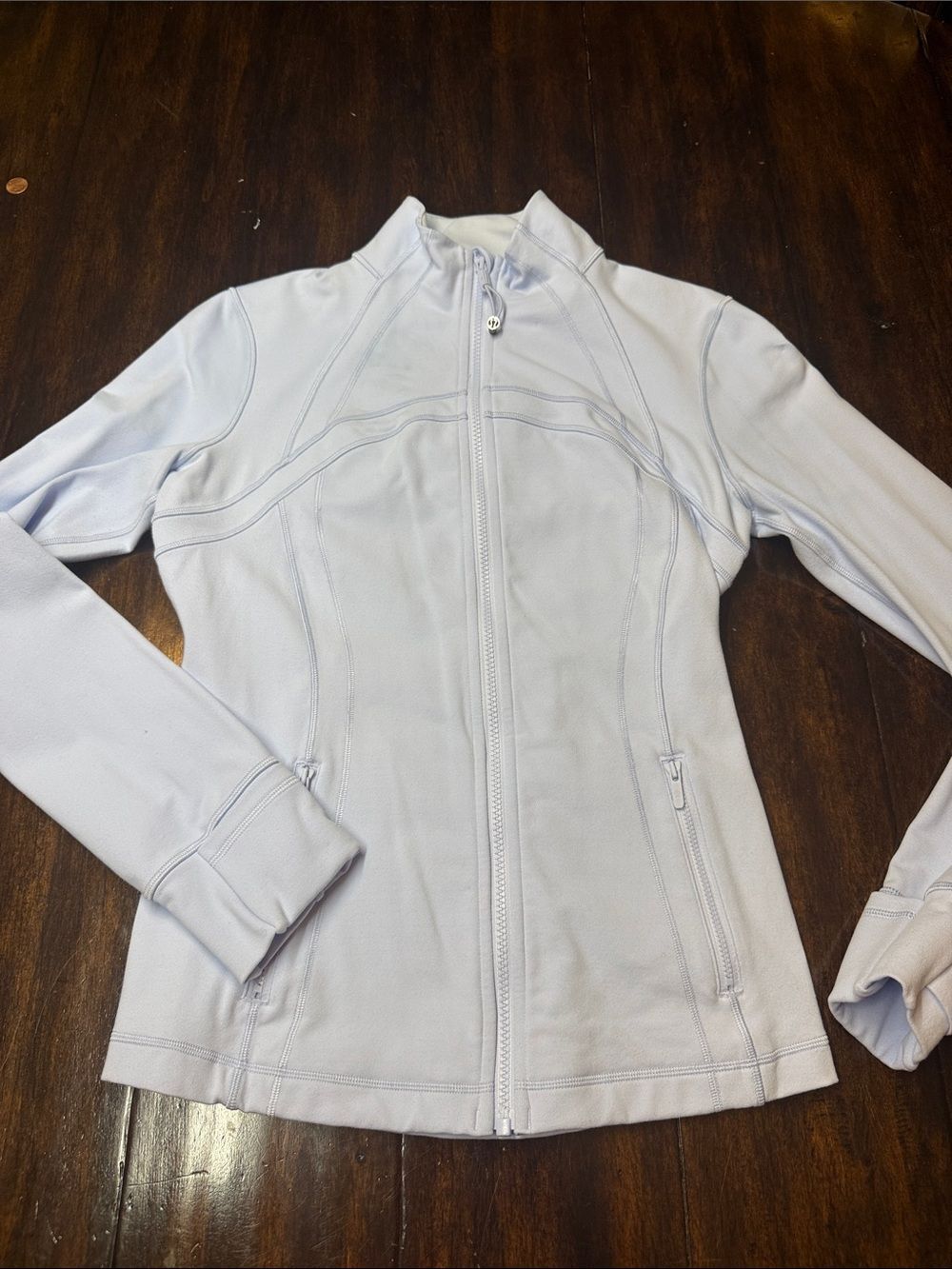 EUC Lululemon Define Jacket - Light Blue
